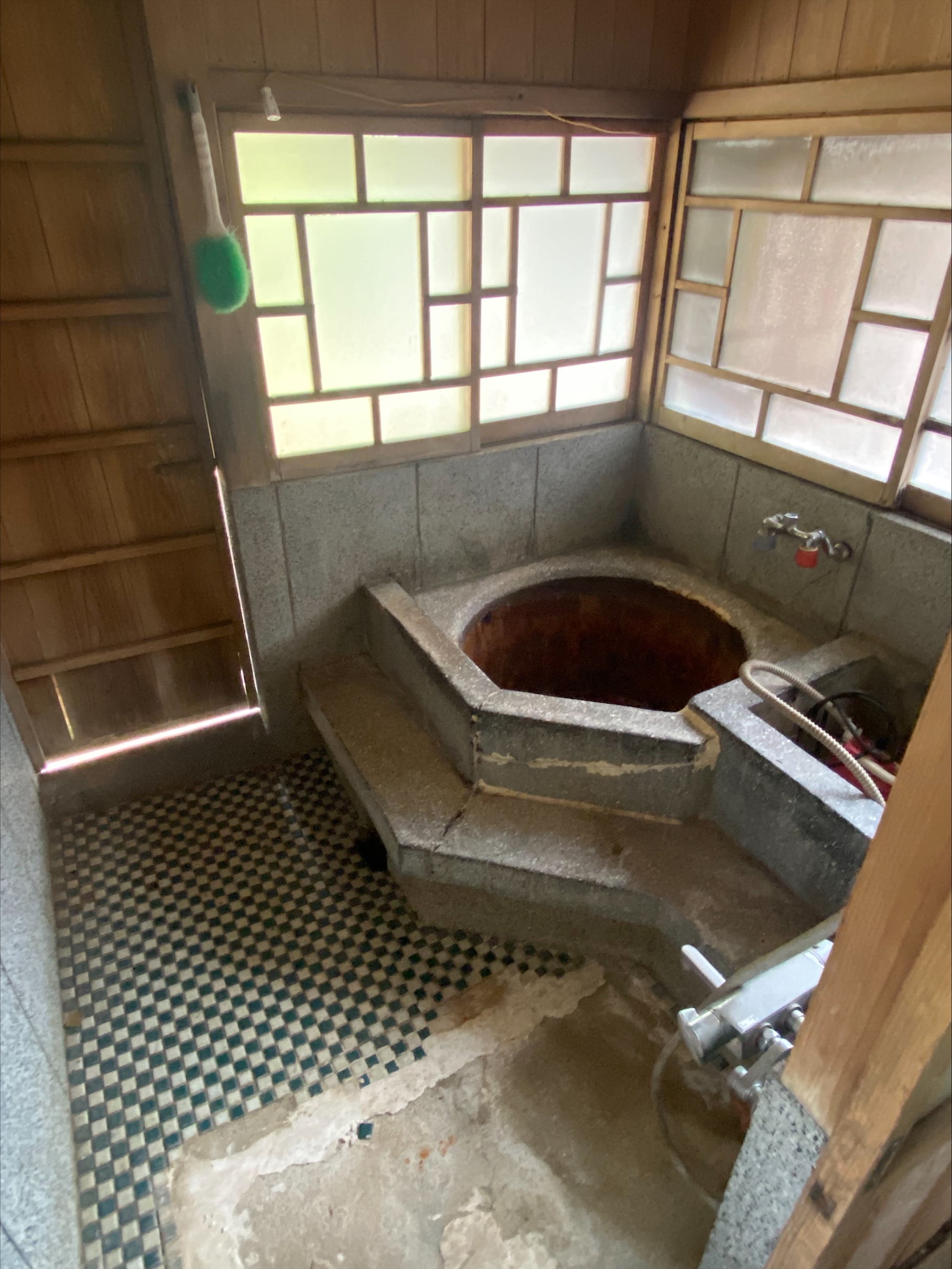 Empty home in Japan