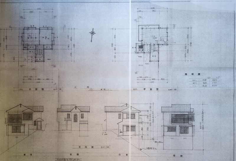 Floor plan for 1980s wood house, 18-min walk to station, Shizuoka