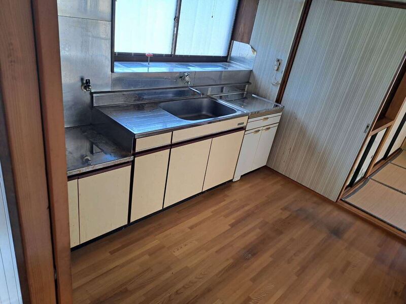 Empty home in Japan