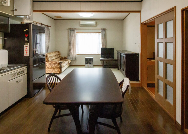 Empty home in Japan