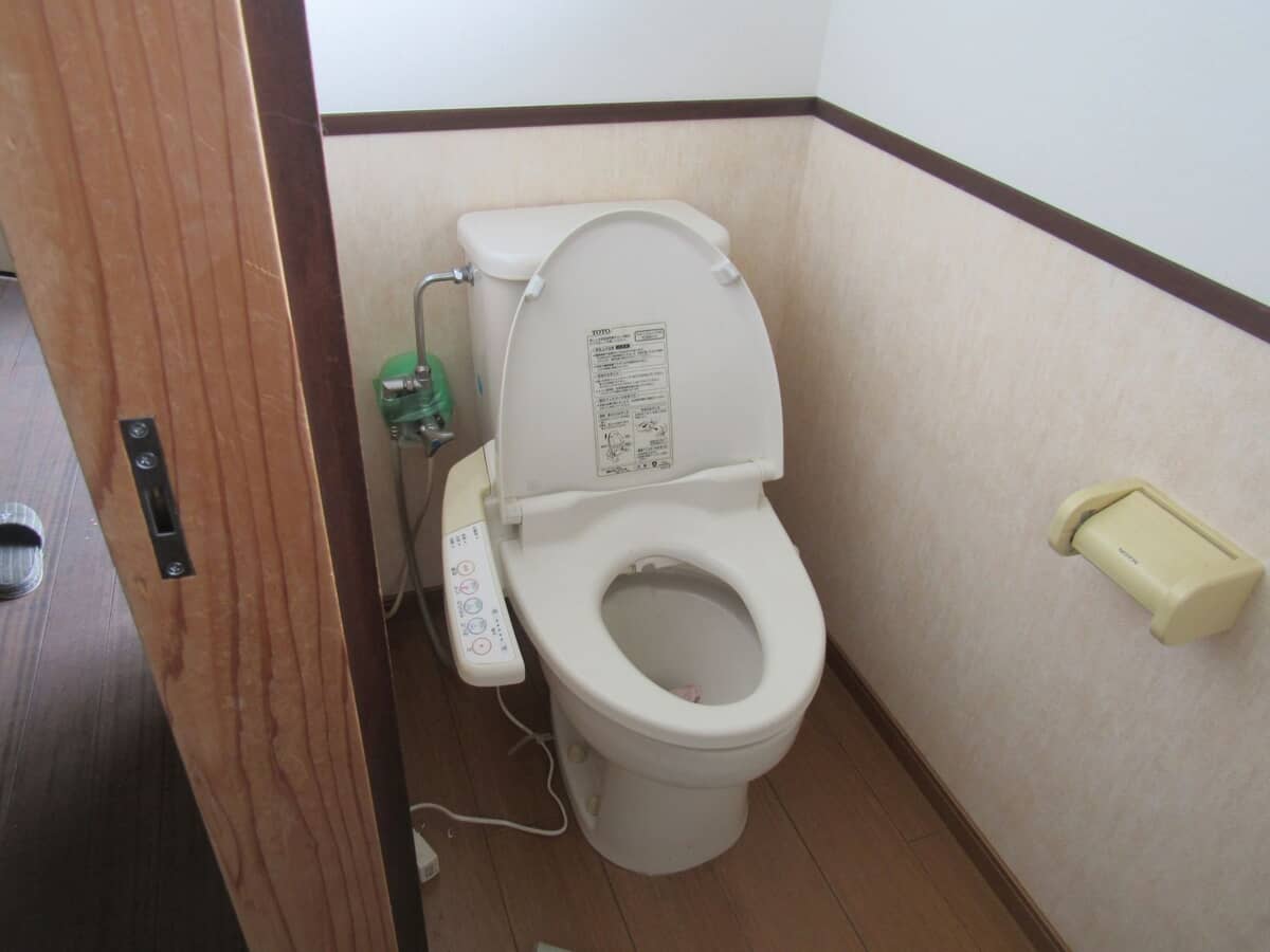 Wood house in Hiroshima