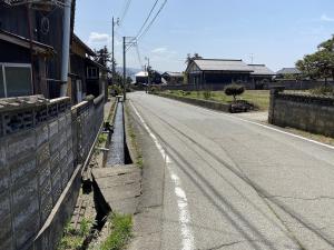 Wood house on a large plot in Niigata