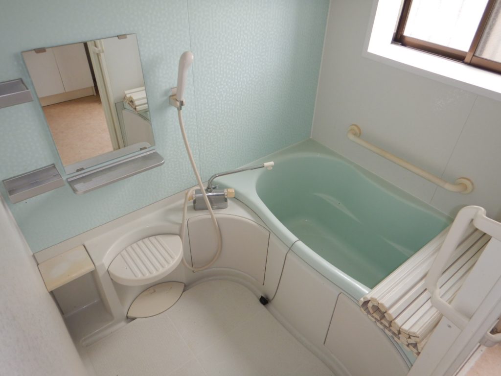Empty home in Japan