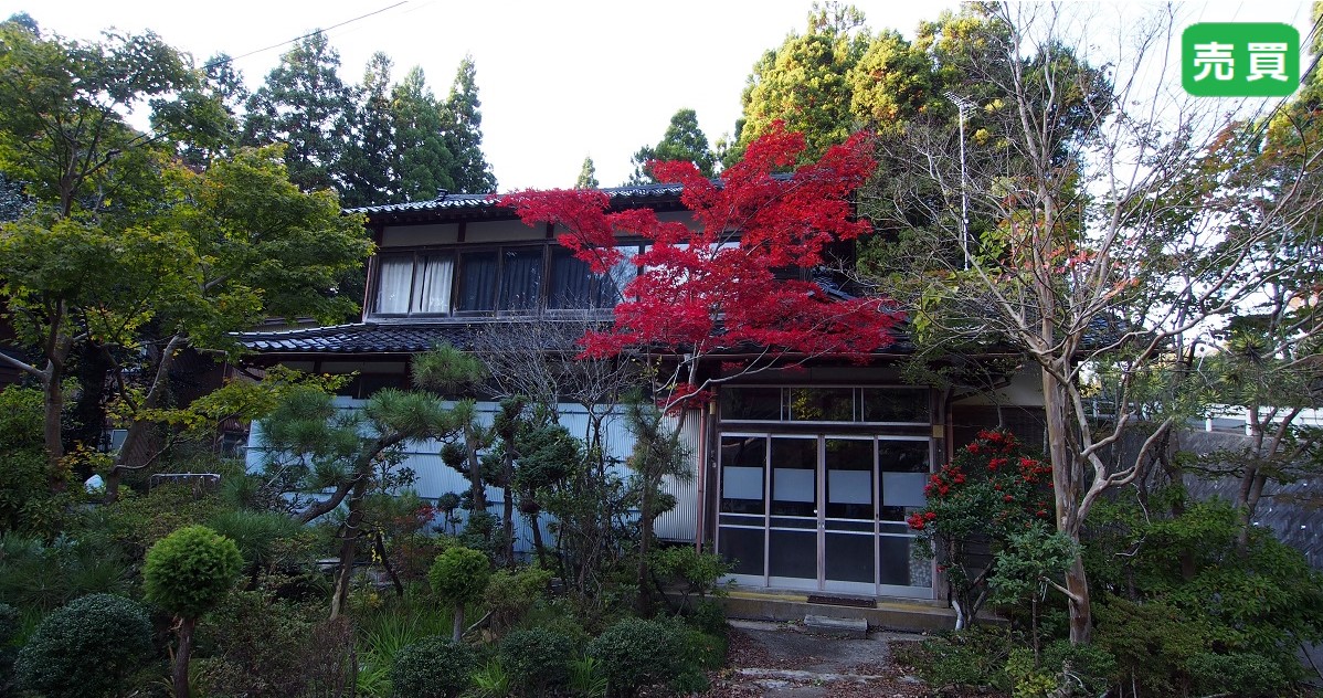 Wood house in Ishikawa