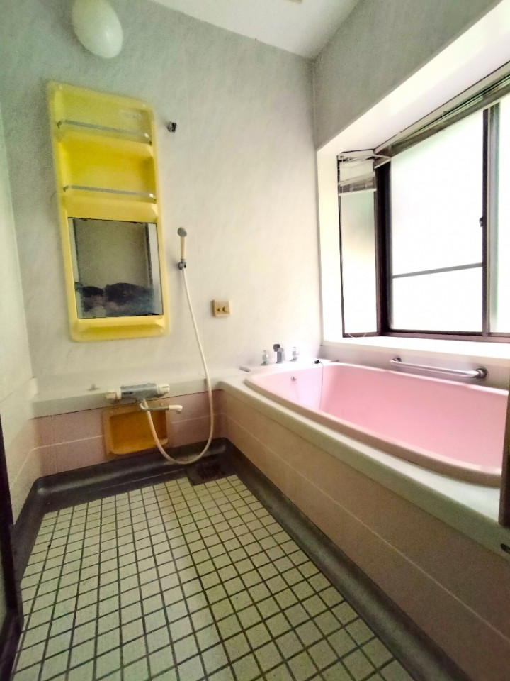 1990s wood house on a large plot in Tochigi
