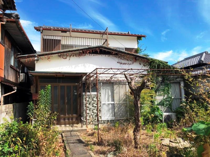 1970s wood house in Kagawa