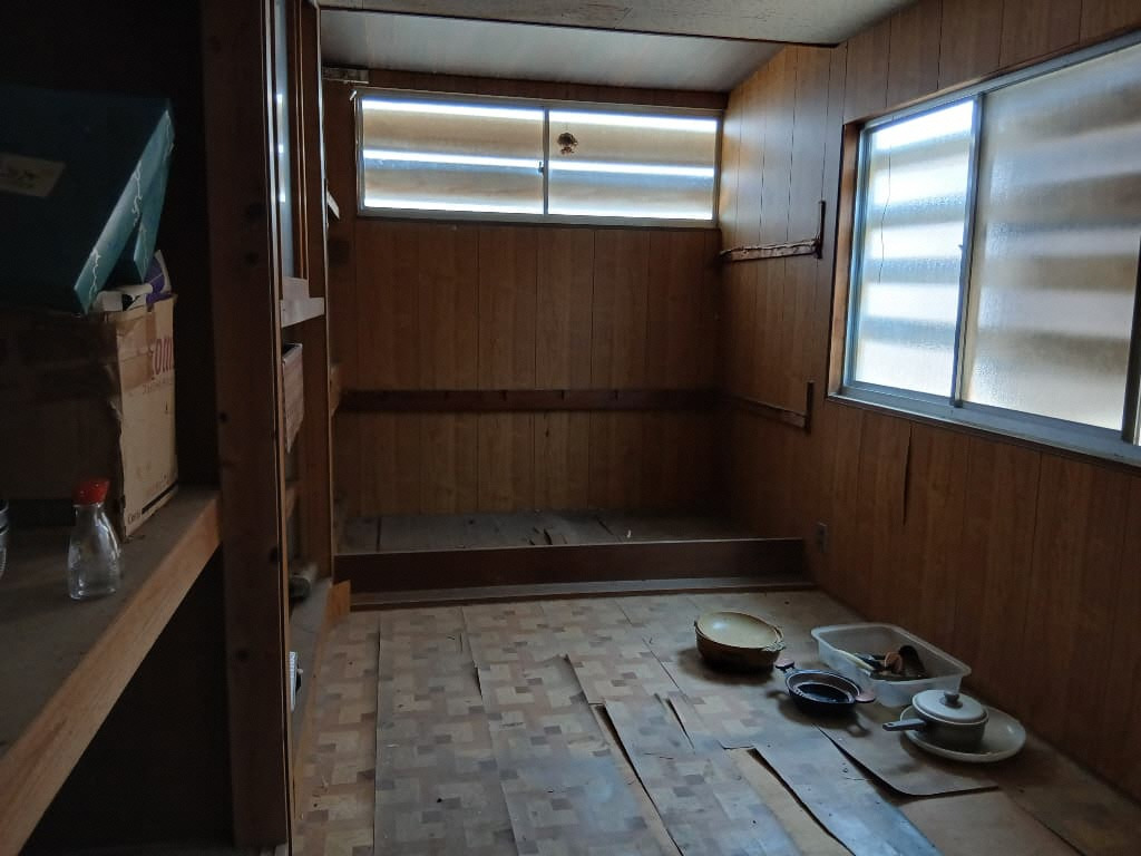 1960s wood house in Nagasaki
