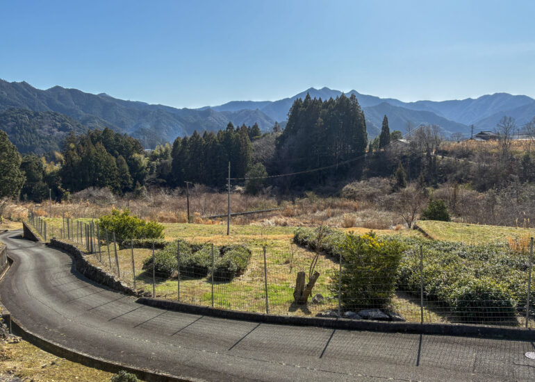 Empty home in Japan