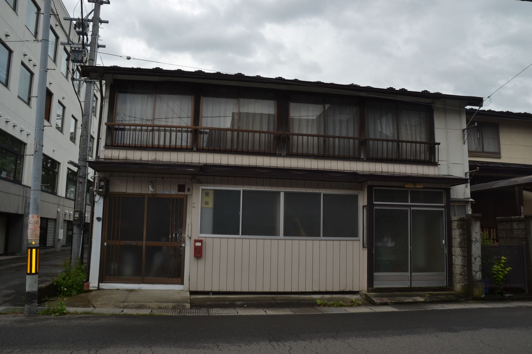 1940s wood house in Aomori