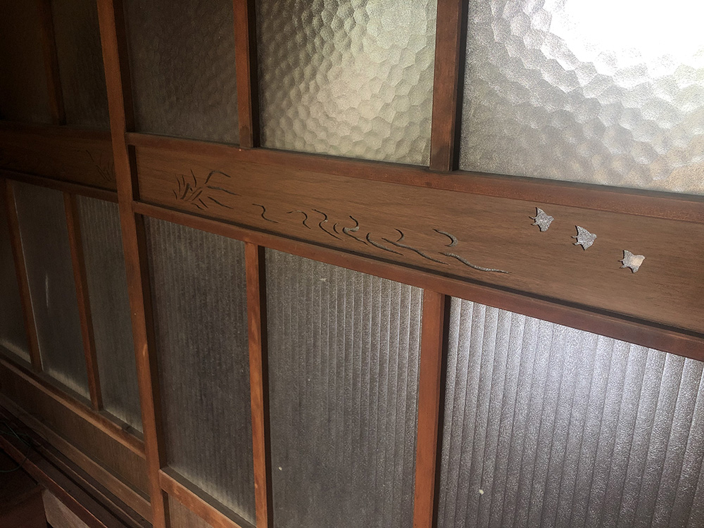 Wood house in Shiga