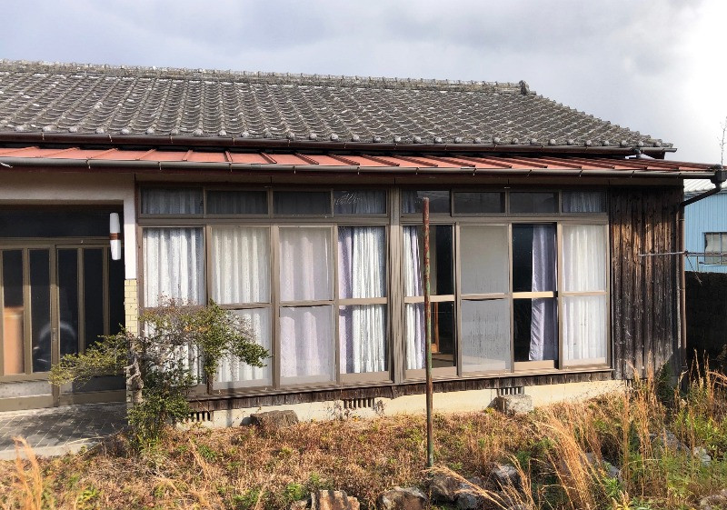 Wood house in Yamaguchi