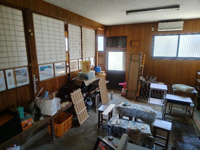 1950s wood house near the coast in Satsumasendai, Kagoshima