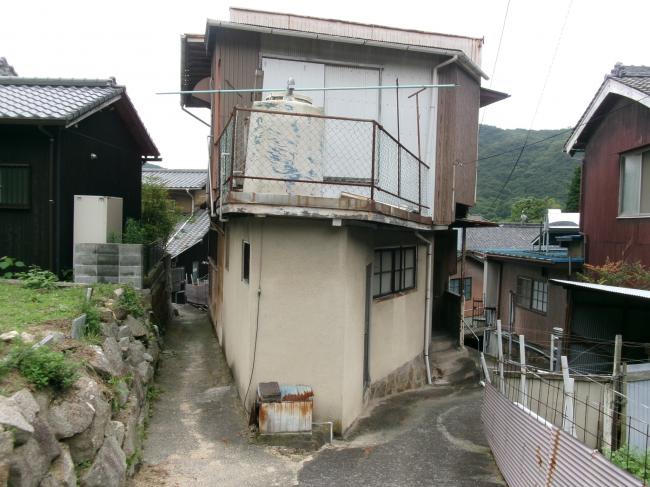 1970s wood house in Okayama