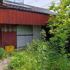 1920s wood house on a large plot in Mie