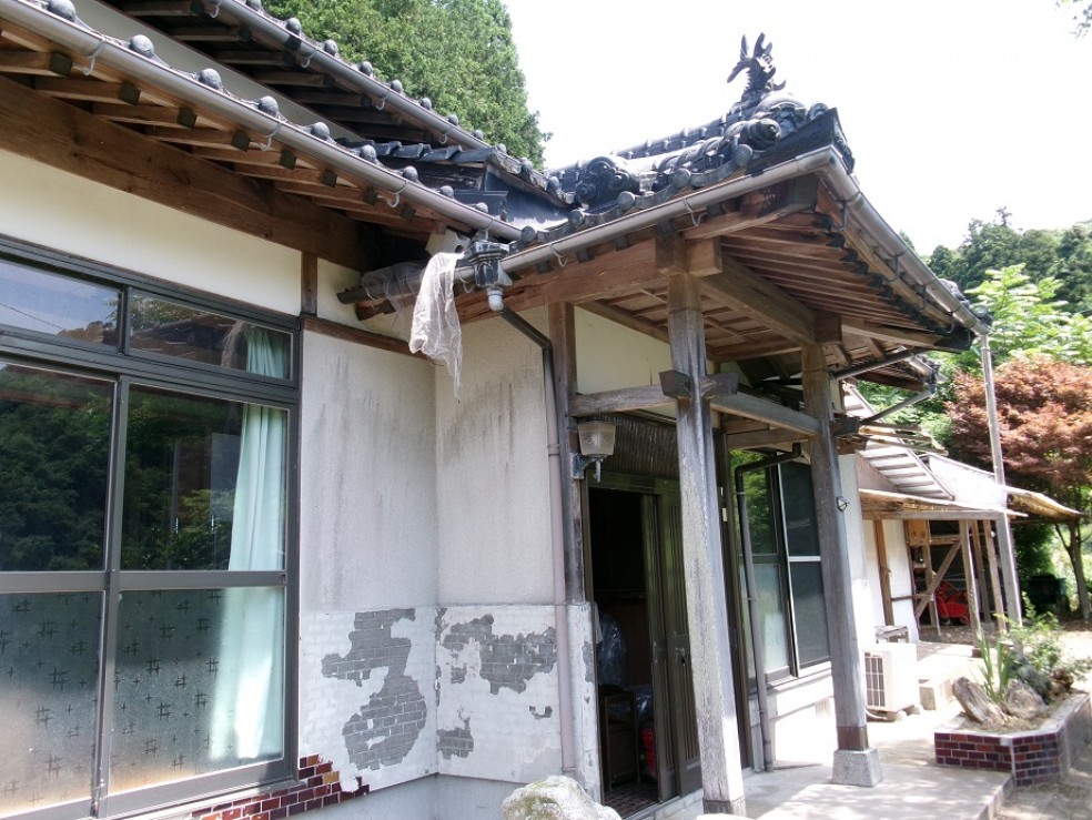 1980s wood house in Oita