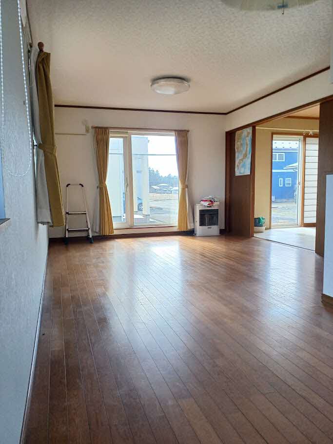 Empty home in Japan