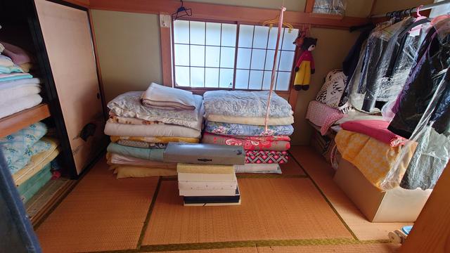 Empty home in Japan