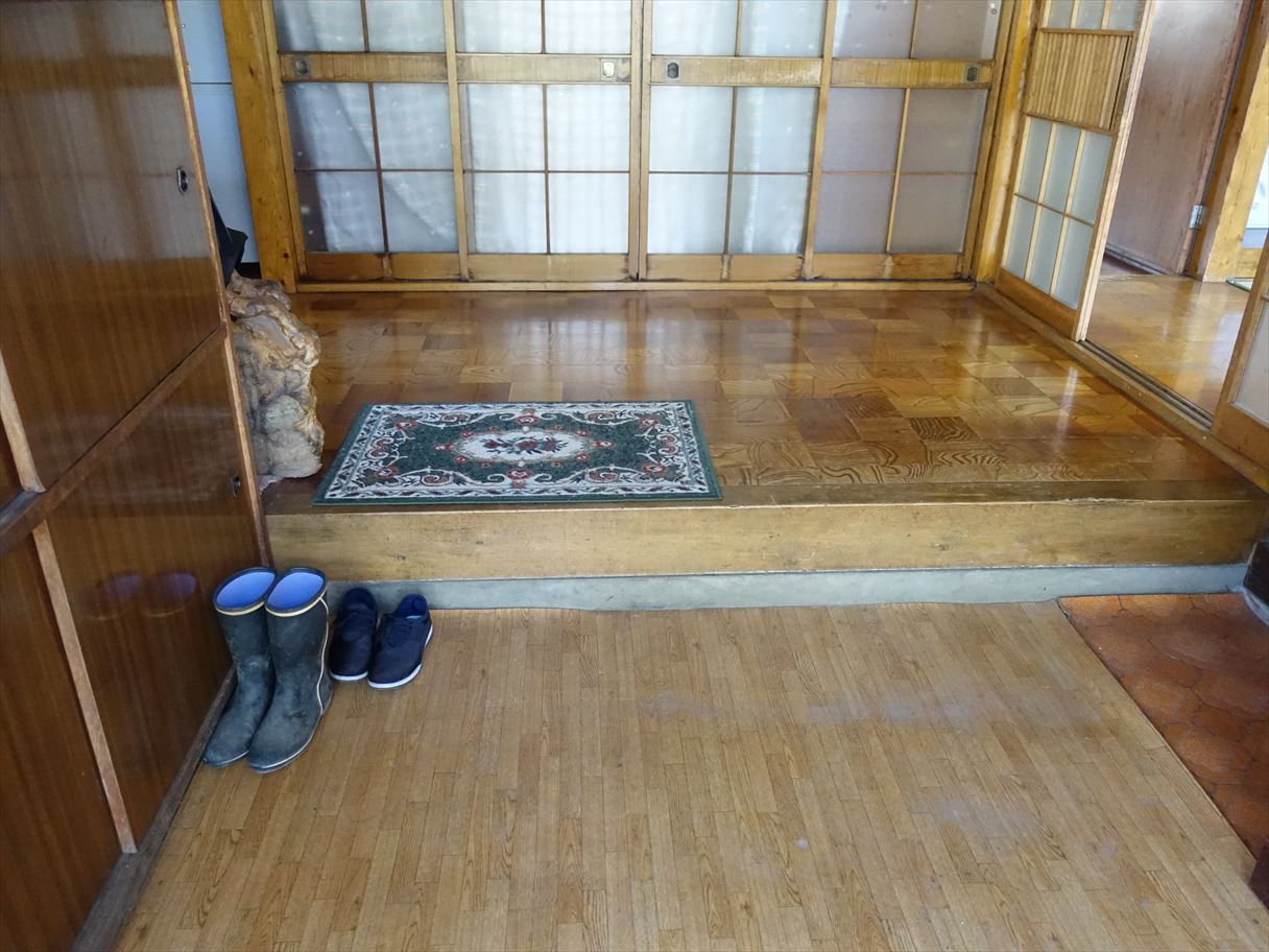 Empty home in Japan