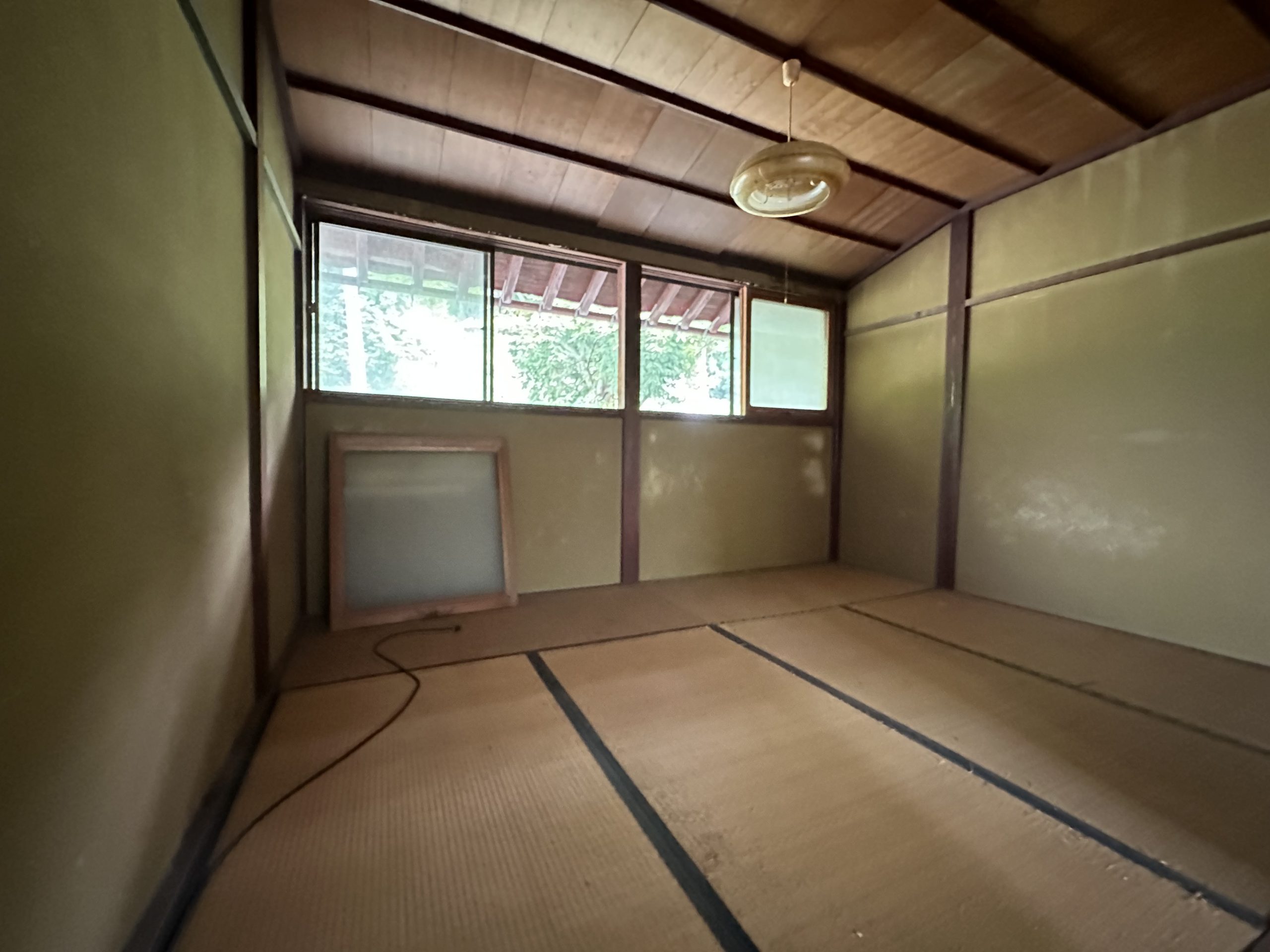 1950s wood house in Toyama