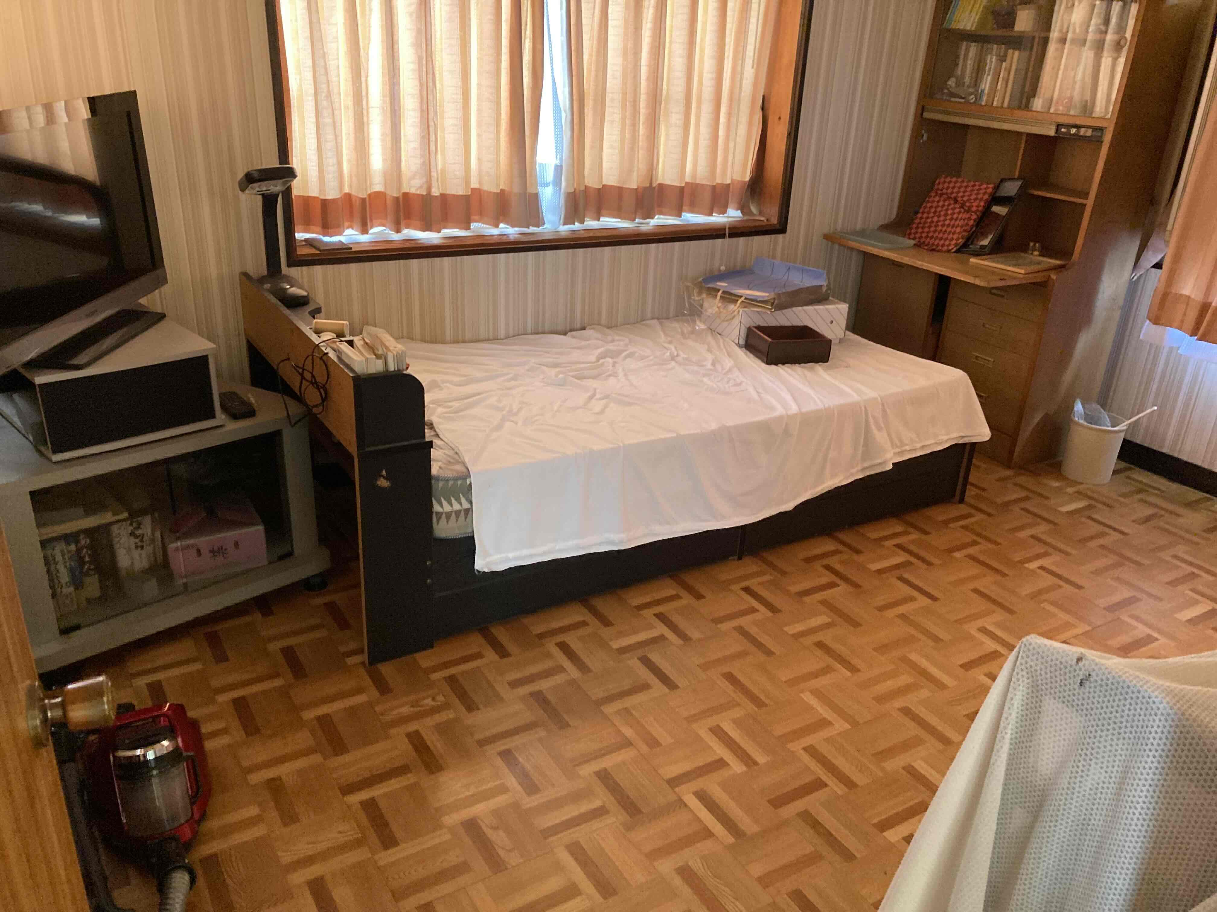 1980s wood house in Tottori