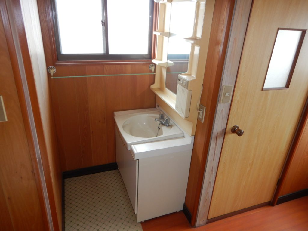 Empty home in Japan