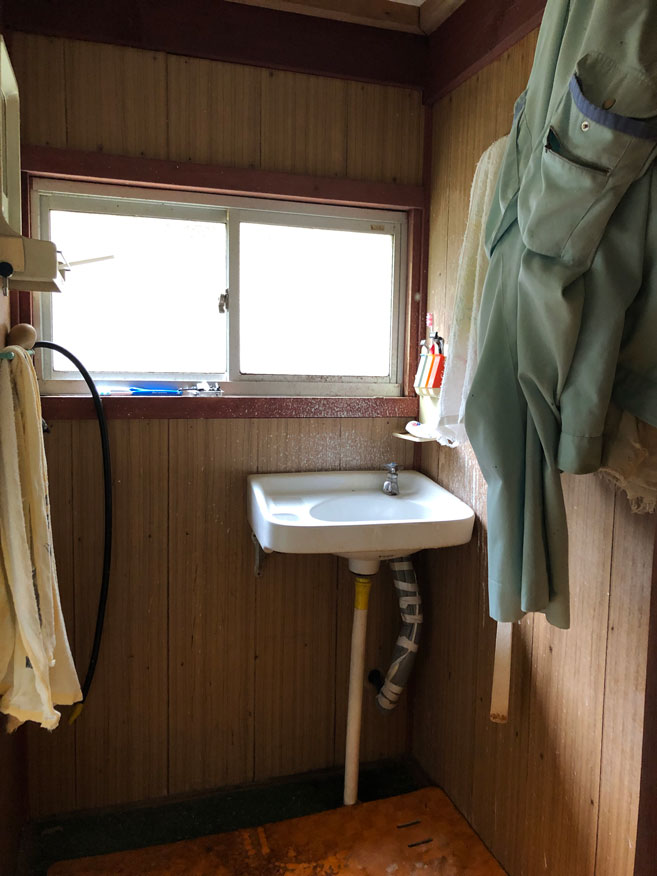 1960s wood house in Nantan