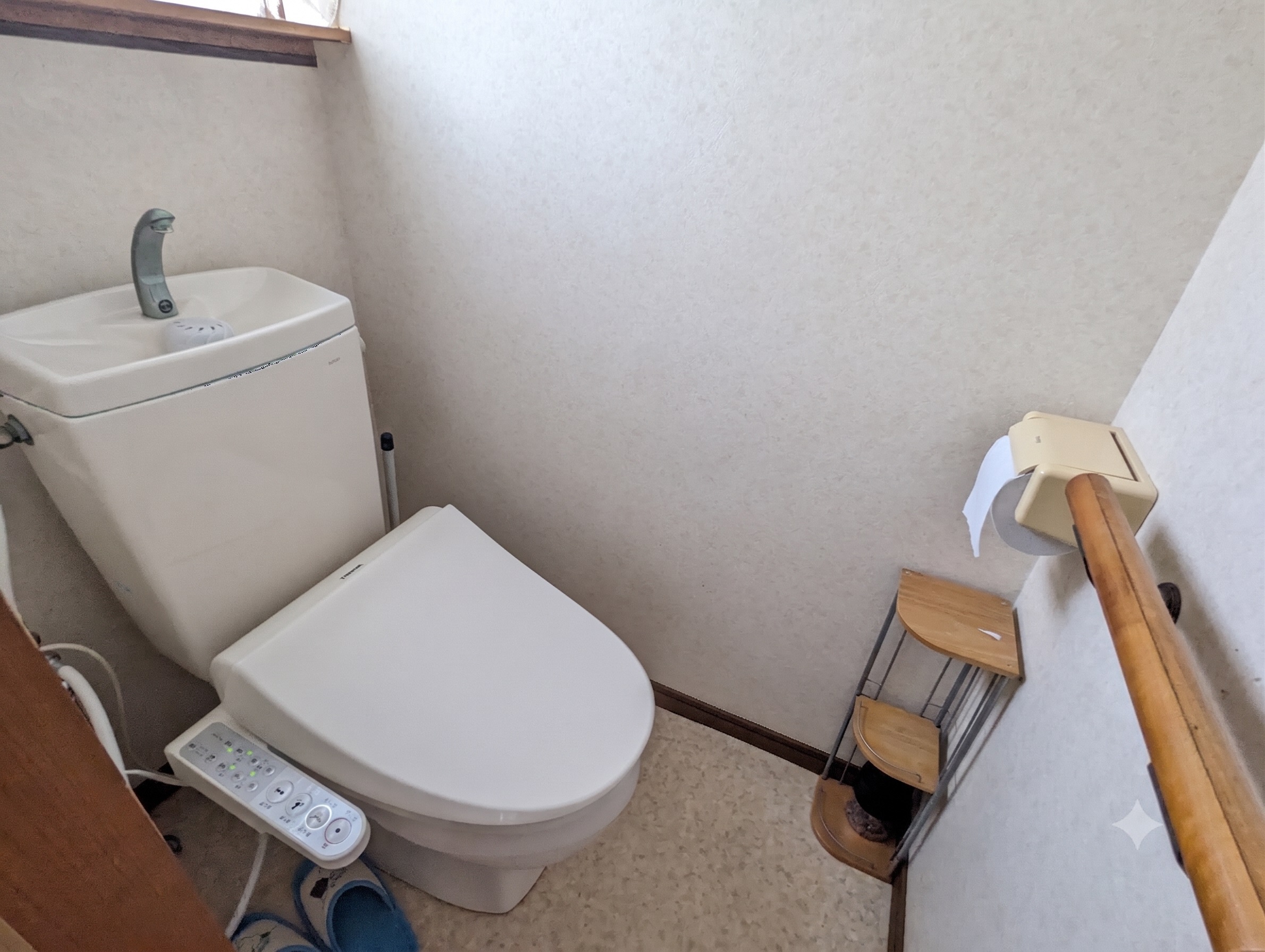 Empty home in Japan