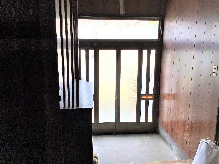 1960s wood house in Ishikawa