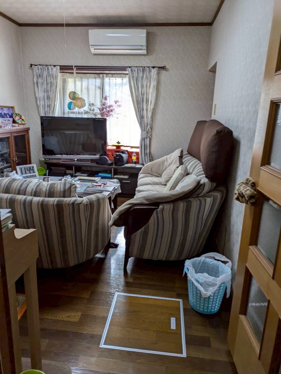 Empty home in Japan