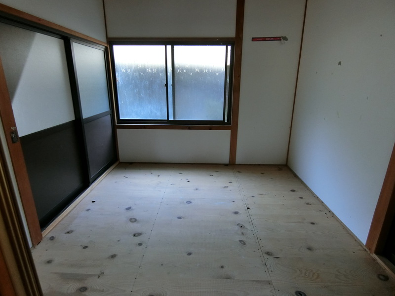Empty home in Japan