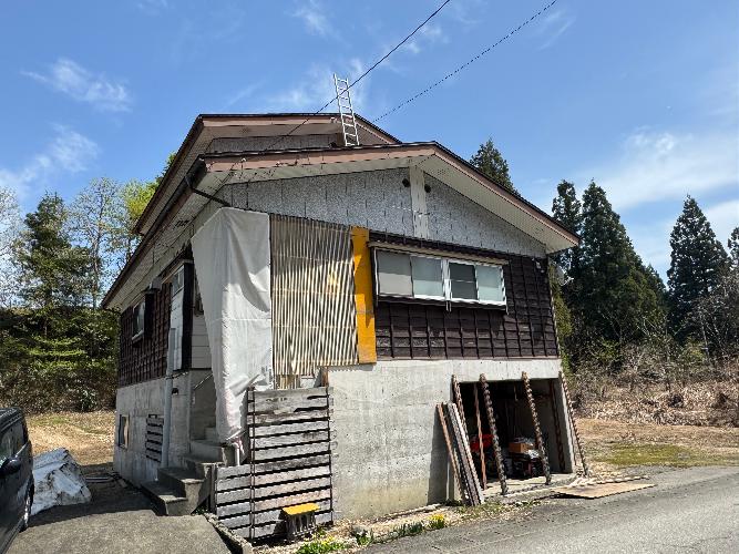 1980s house in Tokamachi, Niigata