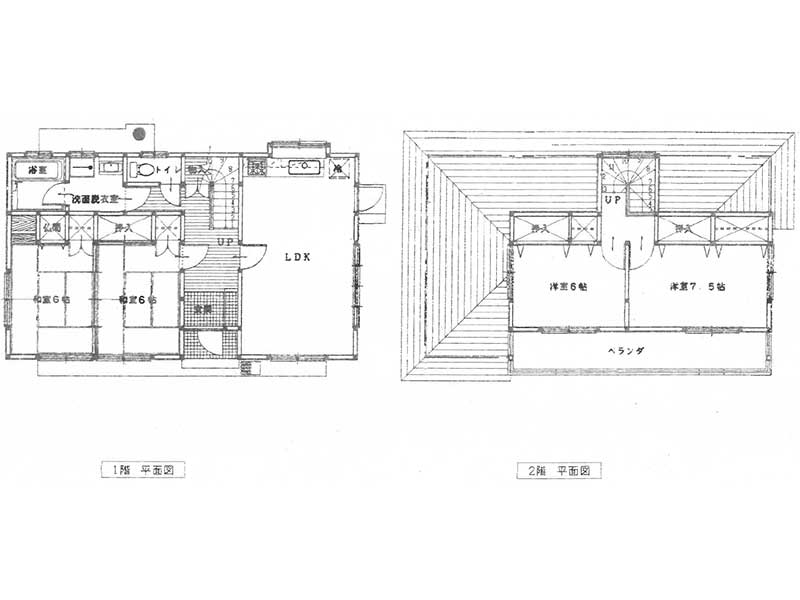 1990s wood house in Iwate