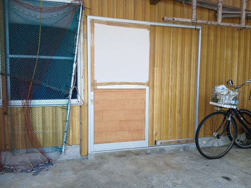 1970s wood house in Nagasaki
