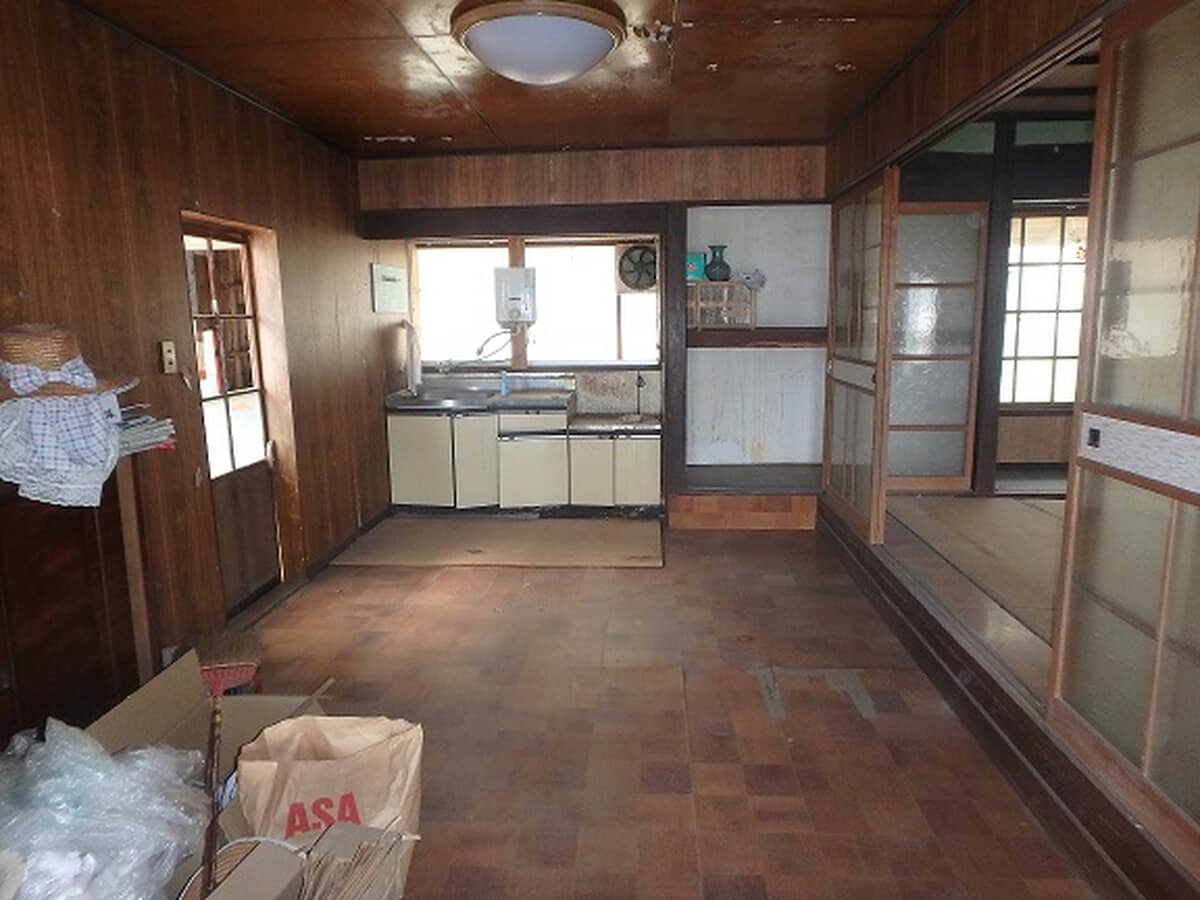 Wood house in Hiroshima