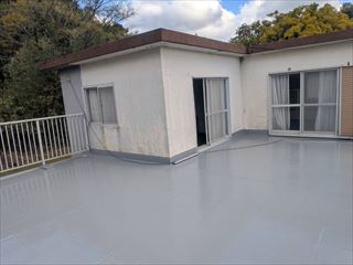1980s concrete house in Yamaguchi