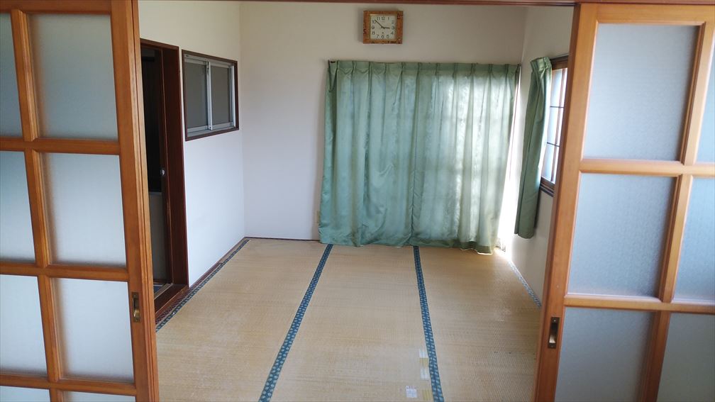Empty home in Japan