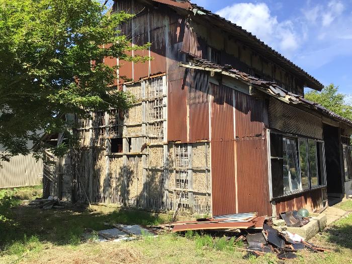 Empty home in Japan
