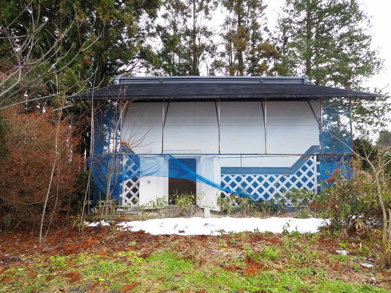 Empty home in Japan