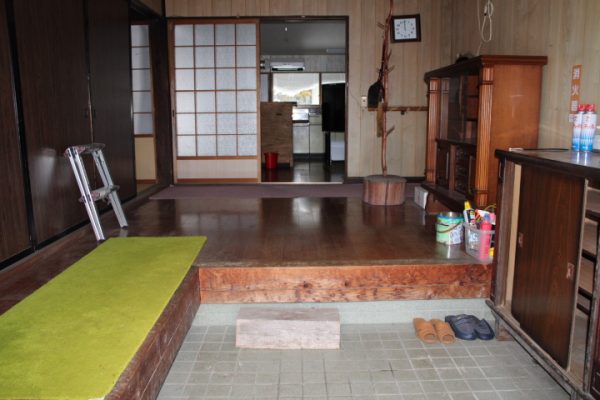 1960s wood house in Shimane