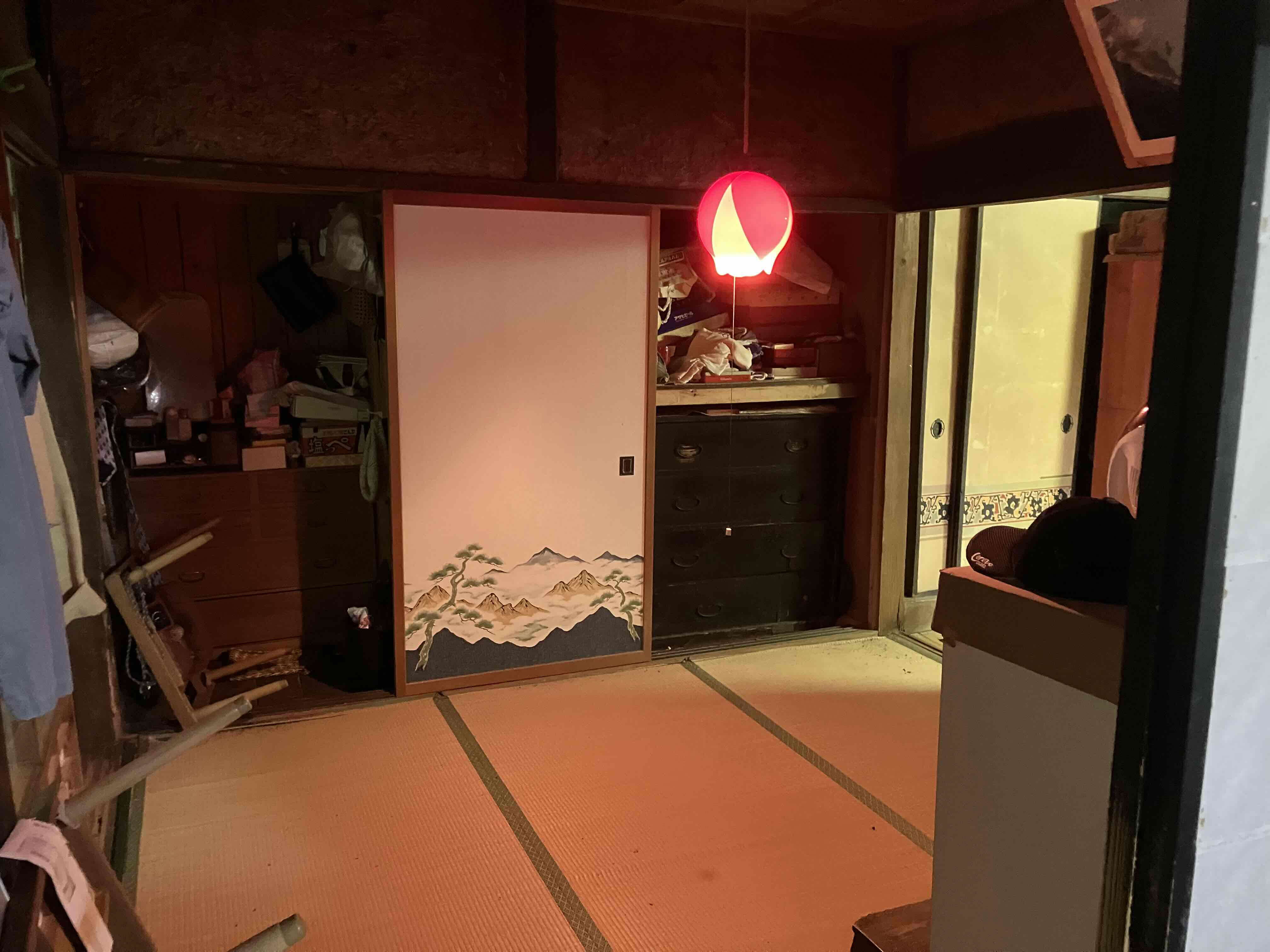1920s wood house in Shimane