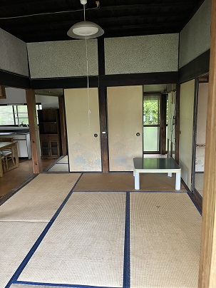 House near the coast in Masumaru, Osaki