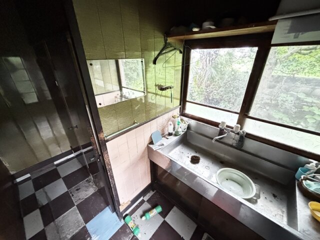 1960s wood house in Fukushima