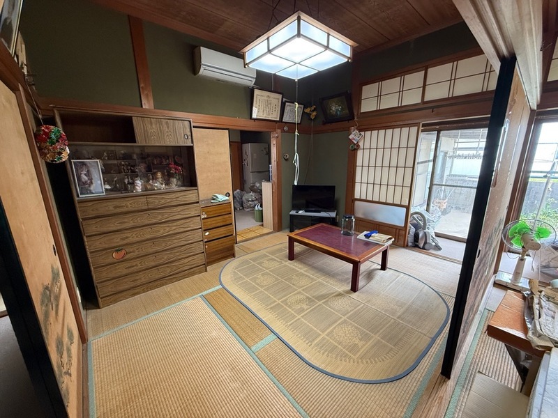 Empty home in Japan