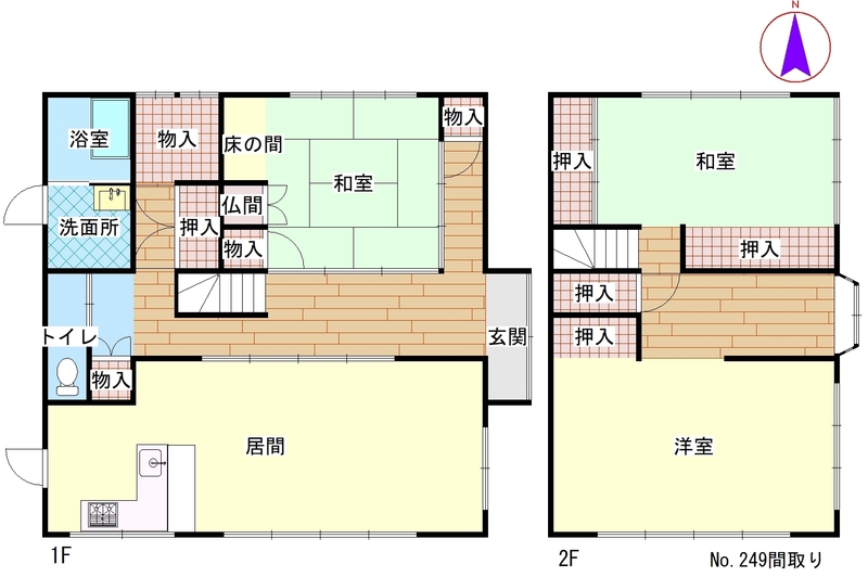 Floor plan for 1980s wood house in Kochi