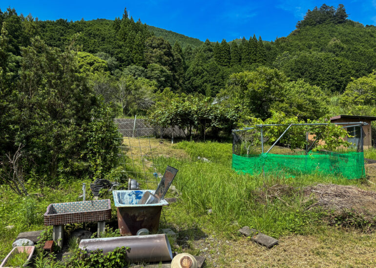 Wood house in Matsusaka Kahada