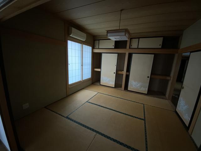 Empty home in Japan