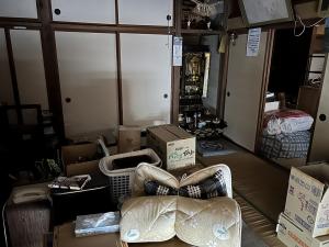1950s wood house in Niigata
