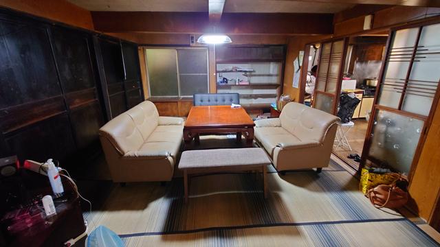 Empty home in Japan