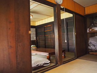 1930s wood house in Tokushima