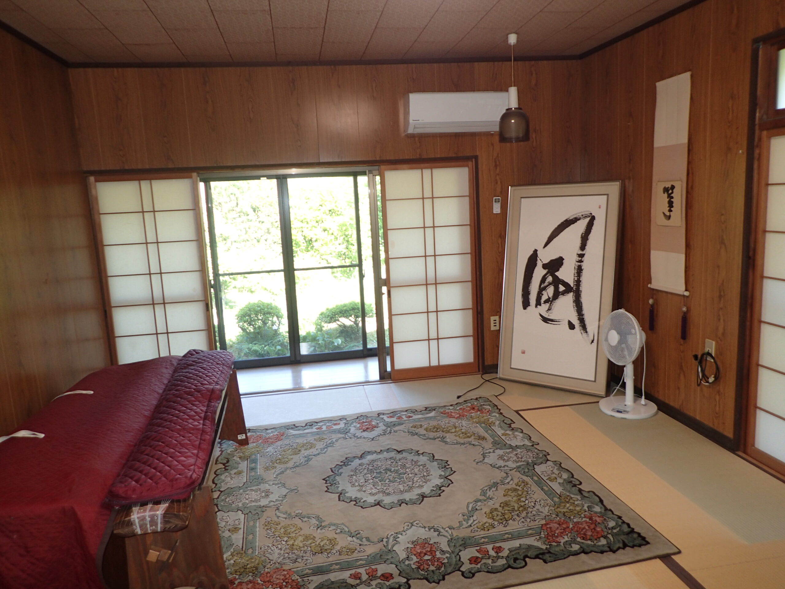 1960s wood house, 8-min walk to station, Okayama